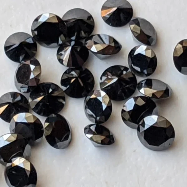 Loose black diamonds sale for sale