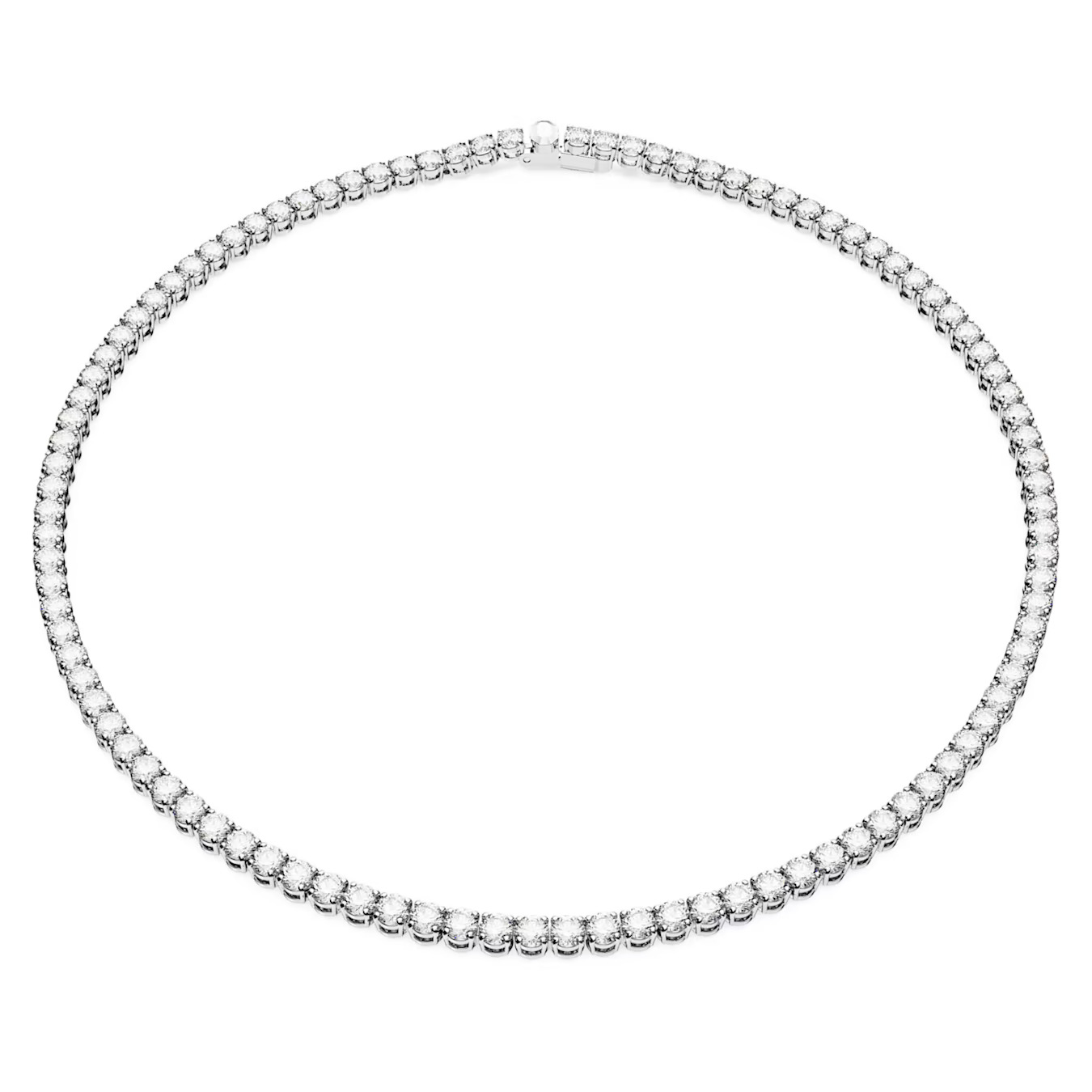 Mini Diamond Tennis Necklace – Ring Concierge